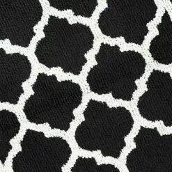 Julia Blk Qf Accent Rug 26X44 8 Julia Blk Qf Accent Rug 26X44 -Cosplay Shop julia blk qf accent rug 26x44 2