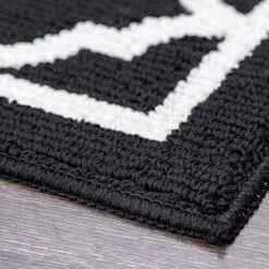 Julia Blk Qf Accent Rug 26X44 9 Julia Blk Qf Accent Rug 26X44 -Cosplay Shop julia blk qf accent rug 26x44 3