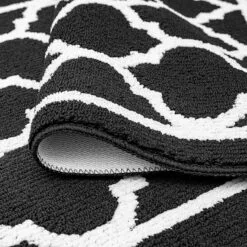 Julia Blk Qf Accent Rug 26X44 10 Julia Blk Qf Accent Rug 26X44 -Cosplay Shop julia blk qf accent rug 26x44 4