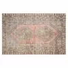Khloe Blush Pink & Lilac Accent Rug, 4x6 -Cosplay Shop khloe blush pink lilac accent rug 4x6 1