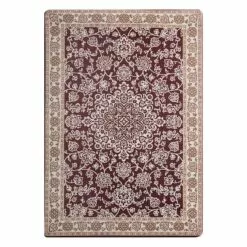 Kit Medallion Eggplant Kitchen Mat, 20x30