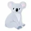 Koala Shaped Grey Parker Accent Rug, 36" 1 Koala Shaped Grey Parker Accent Rug, 36" -Cosplay Shop koala shaped grey parker accent rug 36
