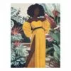 Lady In Yellow Canvas Wall Art, 16x20 -Cosplay Shop lady in yellow canvas wall art 16x20 1
