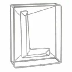 Laila Ali 7" Silver Metal Letter Block Sign, L