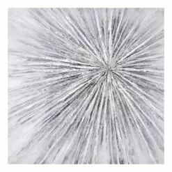 Laila Ali Abstract Canvas Wall Art, 40"