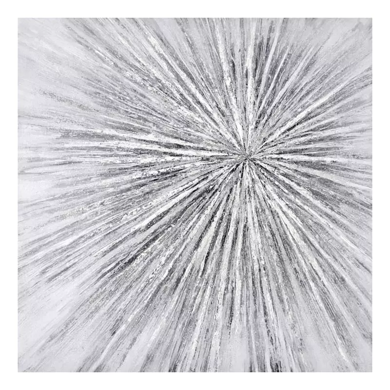 Laila Ali Abstract Canvas Wall Art, 40" 3 Laila Ali Abstract Canvas Wall Art, 40"