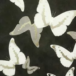 Laila Ali Black & Gold Butterflies Canvas Wall Art, 16x20 -Cosplay Shop laila ali black gold butterflies canvas wall art 16x20 2