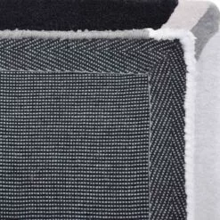 Laila Ali Black & White Geo Accent Rug, 27x45 8 Laila Ali Black & White Geo Accent Rug, 27x45 -Cosplay Shop laila ali black white geo accent rug 27x45 3