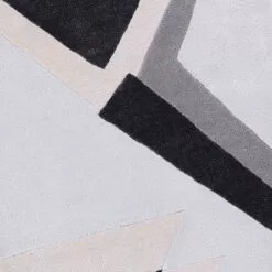 Laila Ali Black & White Geo Accent Rug, 27x45 9 Laila Ali Black & White Geo Accent Rug, 27x45 -Cosplay Shop laila ali black white geo accent rug 27x45 4