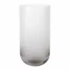 Laila Ali Clear Frosted Glass Vase, 8" 1 Laila Ali Clear Frosted Glass Vase, 8" -Cosplay Shop laila ali clear frosted glass vase 8