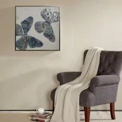 Laila Ali Framed Butterfly Canvas Wall Art, 25" -Cosplay Shop laila ali framed butterfly canvas wall art 25 2