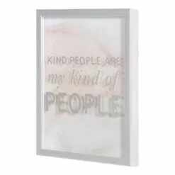 Laila Ali Glass Framed Kind People Are My Kind Of People Print Wall Art, 11x14 -Cosplay Shop laila ali glass framed kind people are my kind of people print wall art 11x14 2