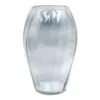 Laila Ali Grey Glass Vase, 10" -Cosplay Shop laila ali grey glass vase 10