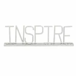 Laila Ali Inspire Cutout Sign, 14"