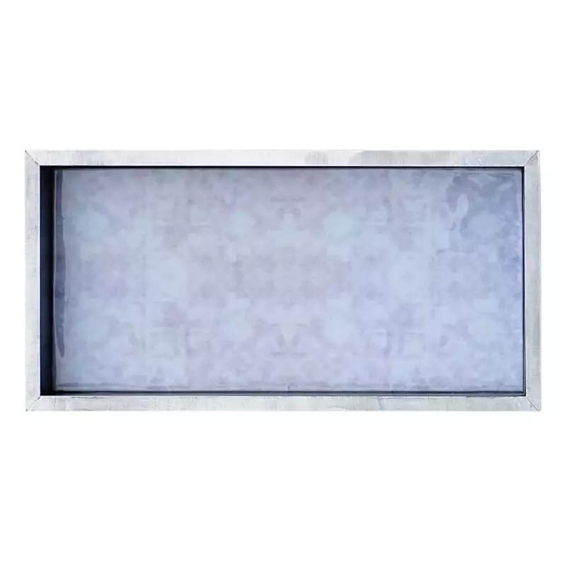 Laila Ali Metallic Decal Decorative Tray, 12x6 4 Laila Ali Metallic Decal Decorative Tray, 12x6 - Image 2