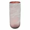 Laila Ali Milky Pink Glass Vase, 12" 2 Laila Ali Milky Pink Glass Vase, 12" -Cosplay Shop laila ali milky pink glass vase 12
