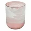 Laila Ali Milky Pink Glass Vase, 7.9" 2 Laila Ali Milky Pink Glass Vase, 7.9" -Cosplay Shop laila ali milky pink glass vase 7.9