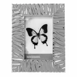 Laila Ali Modern Embossed Photo Frame, 4x6