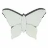 Laila Ali Silver Mirrored Butterfly Decor, 9x7 1 Laila Ali Silver Mirrored Butterfly Decor, 9x7 -Cosplay Shop laila ali silver mirrored butterfly decor 9x7 1