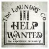 Laundry Help Wanted Canvas Wall Art, 16" -Cosplay Shop laundry help wanted canvas wall art 16