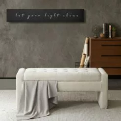 Let Your Light Shine Canvas Wall Art, 36x6 -Cosplay Shop let your light shine canvas wall art 36x6 2