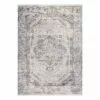 Liverypool Grey Medallion Rug, 5x8 2 Liverypool Grey Medallion Rug, 5x8 -Cosplay Shop liverypool grey medallion rug 5x8 1