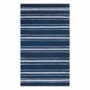 LYLE STRIPE IVORY/BLUE 27X45 2 LYLE STRIPE IVORY/BLUE 27X45 -Cosplay Shop lyle stripe ivory blue 27x45 1