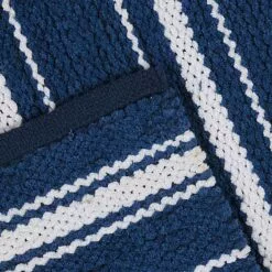 LYLE STRIPE IVORY/BLUE 27X45 13 LYLE STRIPE IVORY/BLUE 27X45 -Cosplay Shop lyle stripe ivory blue 27x45 6