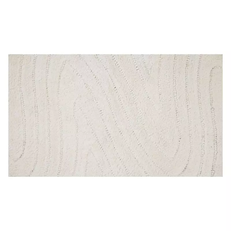 Mac White Accent Rug, 27x45 3 Mac White Accent Rug, 27x45