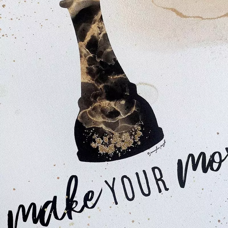 Make Your Move Canvas Wall Art, 12x16 4 Make Your Move Canvas Wall Art, 12x16 - Image 2