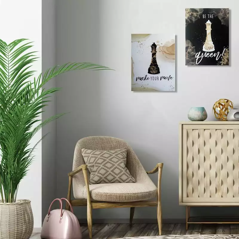 Make Your Move Canvas Wall Art, 12x16 5 Make Your Move Canvas Wall Art, 12x16 - Image 3