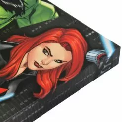 Marvel Avengers High Gloss Canvas Wall Art, 30x10 -Cosplay Shop marvel avengers high gloss canvas wall art 30x10 3