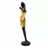 Matte Black & Gold Singer, 14.5" -Cosplay Shop matte black gold singer 14.5