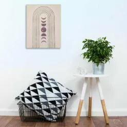 Moon Phases Canvas Wall Art, 16x20 -Cosplay Shop moon phases canvas wall art 16x20 3