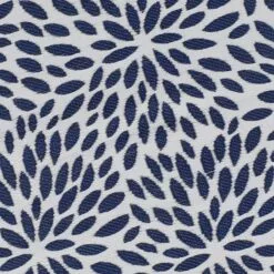 Navy Blue Floral Plastic Outdoor Area Rug, 6x9 -Cosplay Shop navy blue floral plastic outdoor area rug 6x9 4