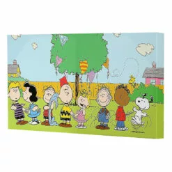 Peanuts Canvas Wall Art, 24x12 -Cosplay Shop peanuts canvas wall art 24x12 2