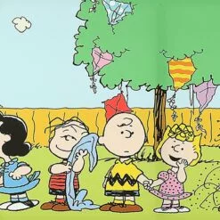 Peanuts Canvas Wall Art, 24x12 -Cosplay Shop peanuts canvas wall art 24x12 3