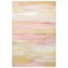 Pink & Gold Abstract Canvas Wall Art, 24x36 -Cosplay Shop pink gold abstract canvas wall art 24x36 1