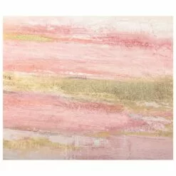 Pink & Gold Abstract Canvas Wall Art, 24x36 10 Pink & Gold Abstract Canvas Wall Art, 24x36 -Cosplay Shop pink gold abstract canvas wall art 24x36 3