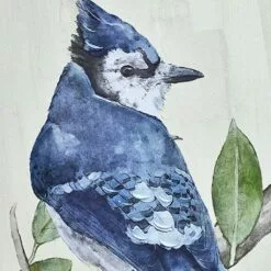 Providence Bird Canvas Wall Art, 11x14 -Cosplay Shop providence bird canvas wall art 11x14 2