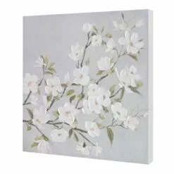 Providence Blossoms Canvas Wall Art, 30" -Cosplay Shop providence blossoms canvas wall art 30 1
