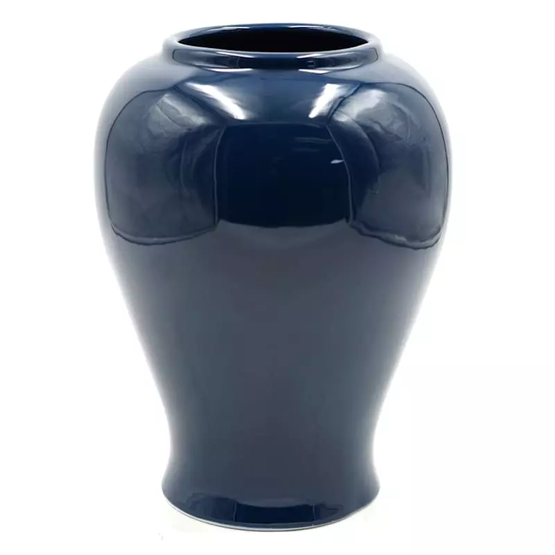 Providence Blue Porcelain Vase, 11" 3 Providence Blue Porcelain Vase, 11"
