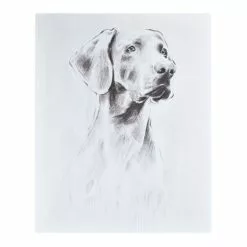 Providence Dog Canvas Wall Art, 11x14