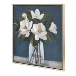 Providence Framed Floral Canvas Wall Art, 30" -Cosplay Shop providence framed floral canvas wall art 30 1