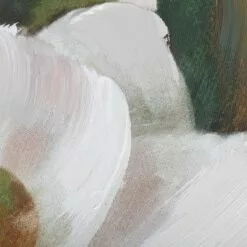 Providence Framed Floral Canvas Wall Art, 30" -Cosplay Shop providence framed floral canvas wall art 30 2