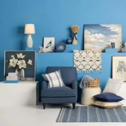 Providence Framed Floral Canvas Wall Art, 30" -Cosplay Shop providence framed floral canvas wall art 30 9