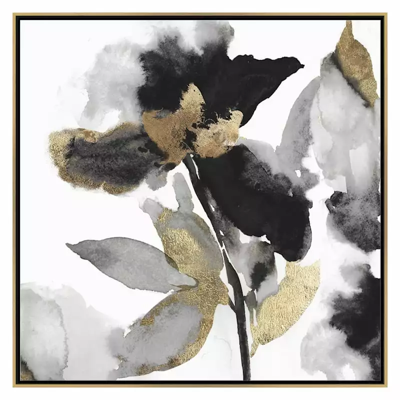 Providence Framed Floral Canvas Wall Art, 31" 3 Providence Framed Floral Canvas Wall Art, 31"