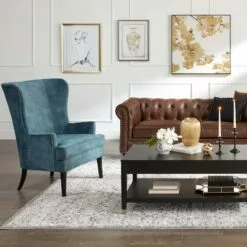 Providence Framed Floral Canvas Wall Art, 36" -Cosplay Shop providence framed floral canvas wall art 36 3