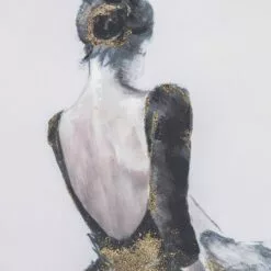 Providence Framed Gold Foil Lady Canvas Wall Art, 16x20 -Cosplay Shop providence framed gold foil lady canvas wall art 16x20 6