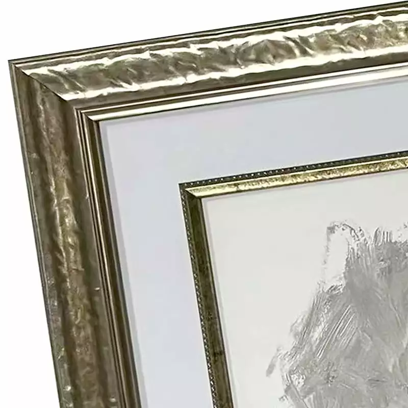 Providence Glass Framed Evening Elegance Print Wall Art, 19" 4 Providence Glass Framed Evening Elegance Print Wall Art, 19" - Image 2